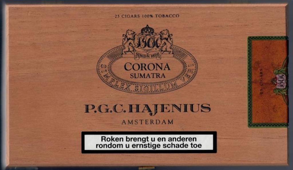 Corona Sumatra - kist voor 25 sigaren - € 74,75 L Corona Sumatra - kist voor 25 sigaren - € 74,75 L