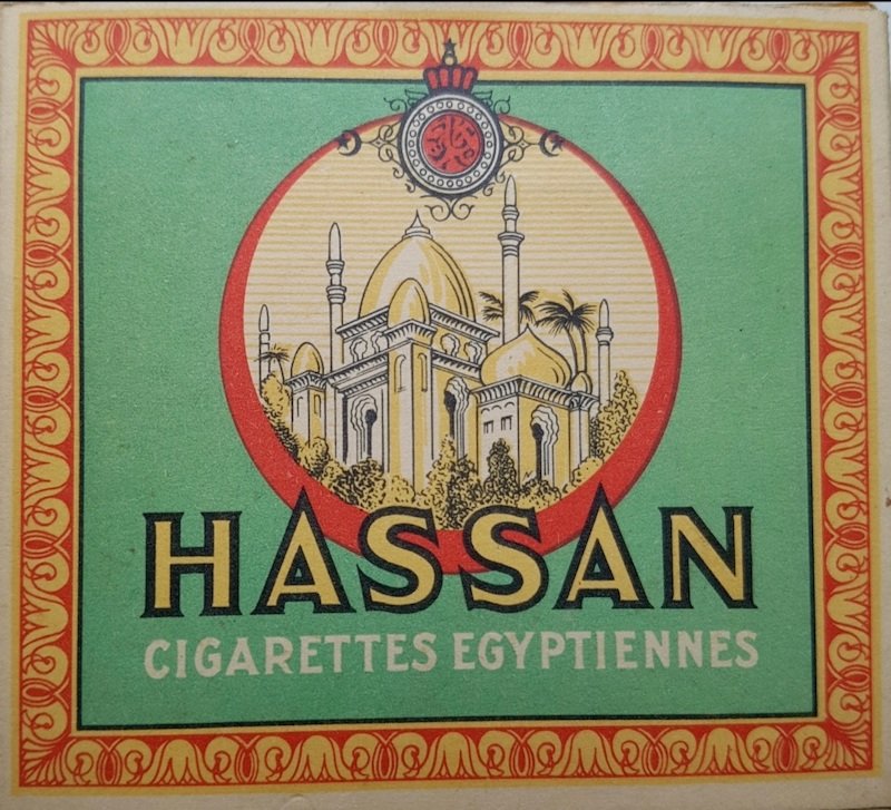 HASSAN 20 sigaretten prijs 70ct + opc 14ct M HASSAN 20 sigaretten prijs 70ct + opc 14ct M