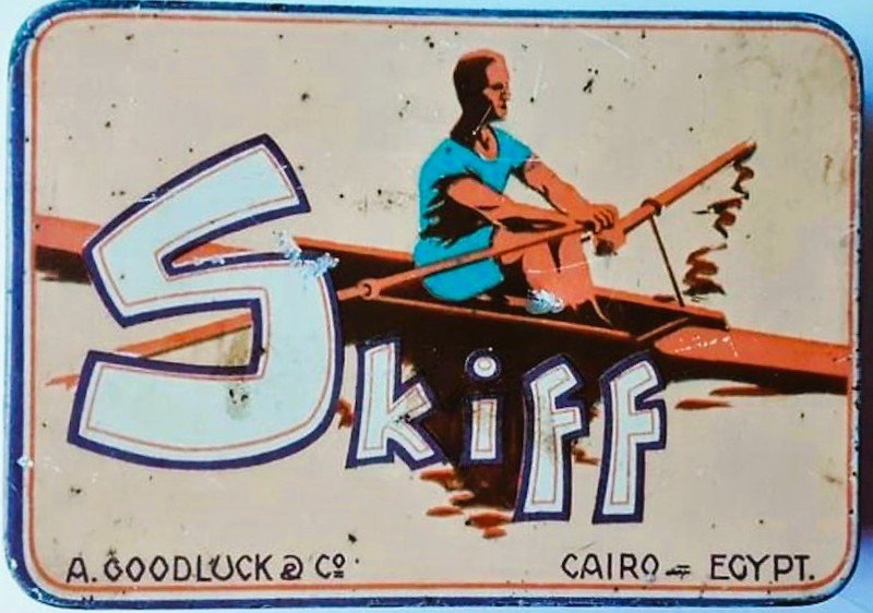 Goodluck & Co Skiff 20 sigaretten banderol 575 M Goodluck & Co Skiff 20 sigaretten banderol 575 M