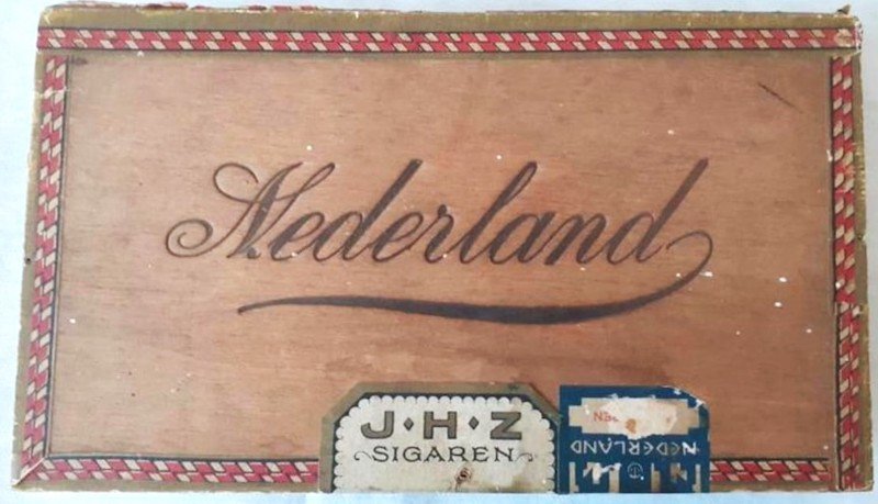 Nederland J.H.Z. sigaren Nederland J.H.Z. sigaren