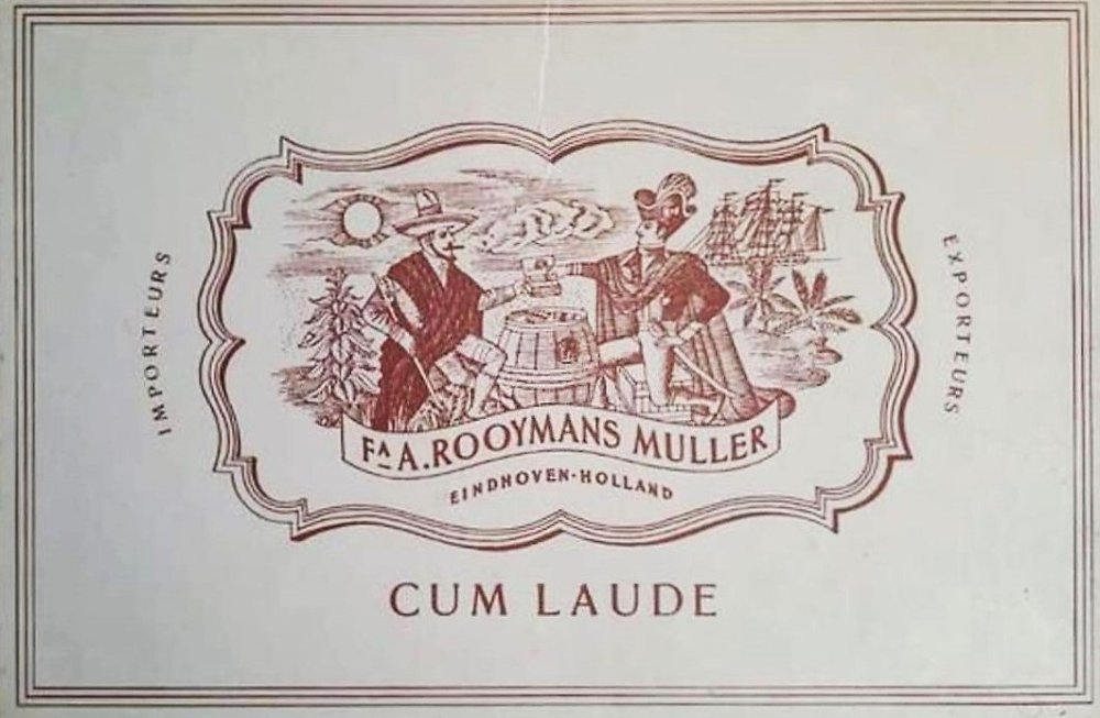 Rooymans-Muller - Eindhoven. CUM LAUDE. Rooymans-Muller - Eindhoven. CUM LAUDE.