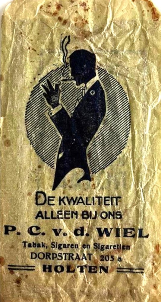 Wiel P.C. v.d. - Holten SIGARENZAKJE MP Wiel P.C. v.d. - Holten SIGARENZAKJE MP