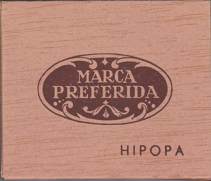 DERK DE VRIES - Bladel MARCA PREFERIDA 20 Sigaren Knr 1242 P M DERK DE VRIES - Bladel MARCA PREFERIDA 20 Sigaren Knr 1242 P M