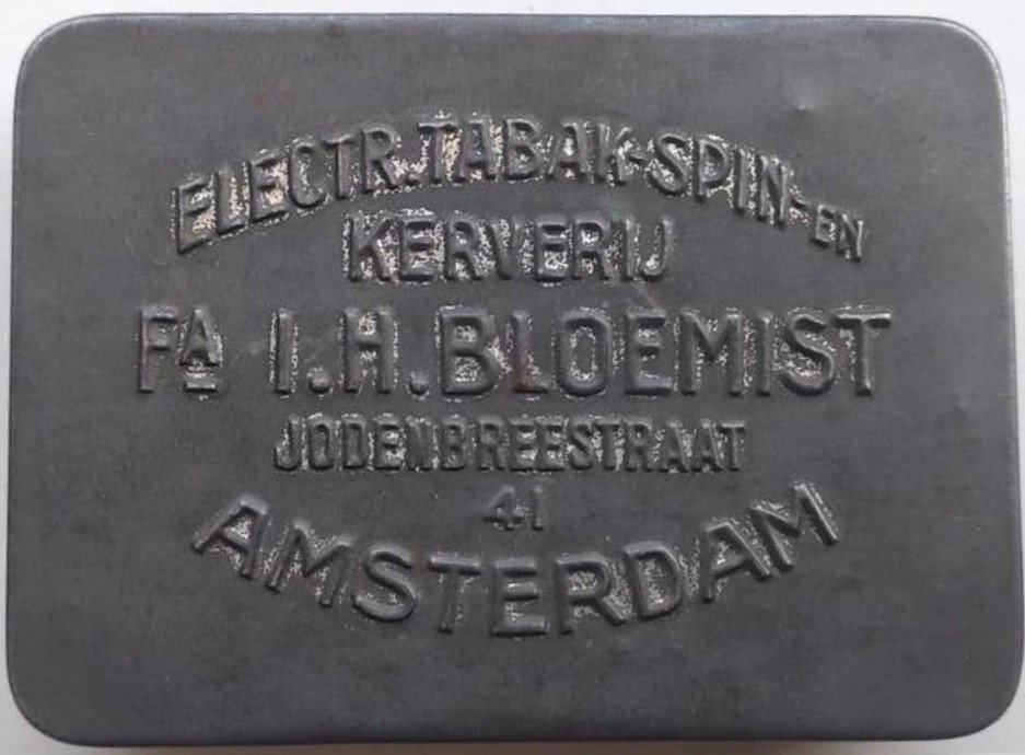 Bloemist I.H. Electr. Tabak-Spin- en Kerverij - Amsterdam Bloemist I.H. Electr. Tabak-Spin- en Kerverij - Amsterdam