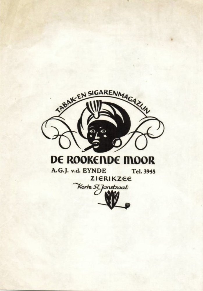 Eynde A.G.J. v.d. Tabak en Sigarenmagazijn De Rookende Moor - Zierikzee Eynde A.G.J. v.d. Tabak en Sigarenmagazijn De Rookende Moor - Zierikzee