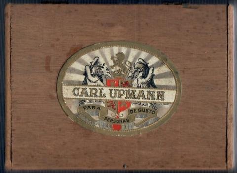 Carl Upmann sigarenfabrieken - Utrecht Carl Upmann sigarenfabrieken - Utrecht