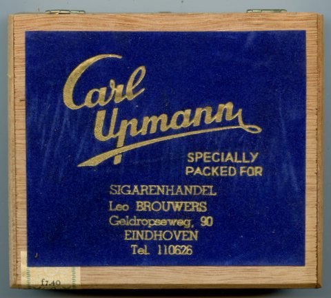 Carl Upmann Sigarenfabrieken - Utrecht Carl Upmann Sigarenfabrieken - Utrecht