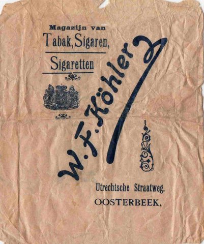 K&ouml;hler, W.F. - Oosterbeek