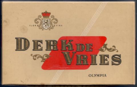 Derk de Vries sigarenfabrieken - Bladel - no. 6030 Derk de Vries sigarenfabrieken - Bladel - no. 6030