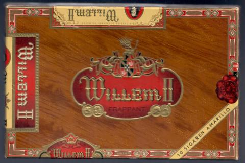Willem II sigarenfabieken v/h H. Kersten & Co. - Valkenswaard Willem II sigarenfabieken v/h H. Kersten & Co. - Valkenswaard