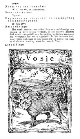 Vosje