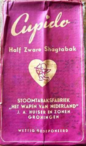 Huiser, J en Zonen Stoomtabaksfabriek "Het Wapen van Nederland"