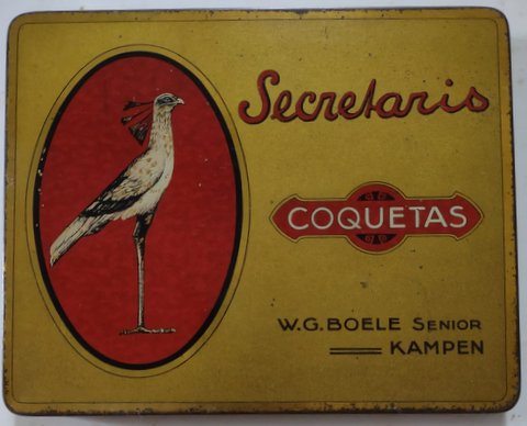 Bolsa, La N.V. Sigarenfabrieken v/h C.J. Boele - Kampen - Bolsa, La N.V. Sigarenfabrieken v/h C.J. Boele - Kampen -