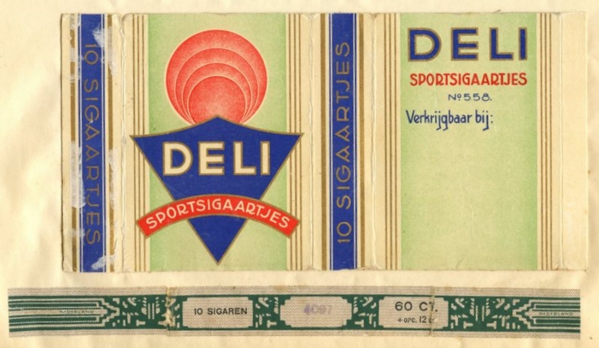 Deli Sportsigaartjes 10/f0.60 + opc 12ct accijns 4097 L Deli Sportsigaartjes 10/f0.60 + opc 12ct accijns 4097 L
