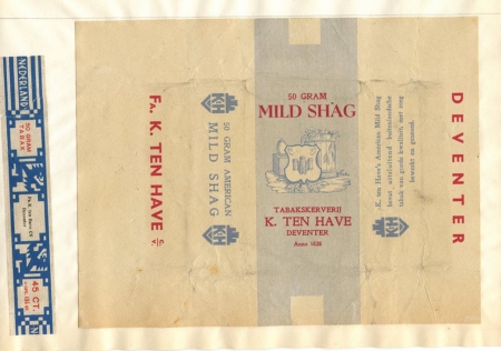 Mild Shag 50/f0.45 + opc 13.5 ct