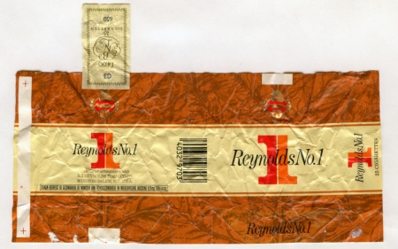 Reynolds No 1