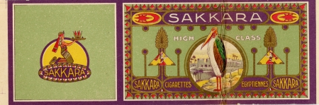 Sakkara  High Glass