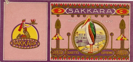 Sakkara  High Glass