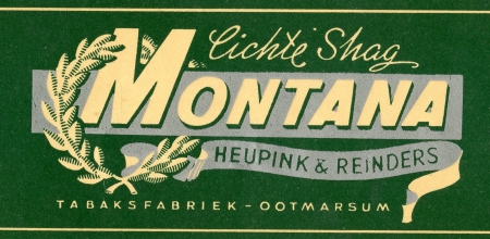 Heupink & Reinders Montana 50 gram a 289