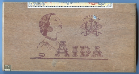 Aida  Jubileum 25/f6.75 accijns 968