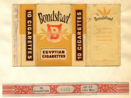 Bondstreet  10/f0.20 + opc 10 ct accijns