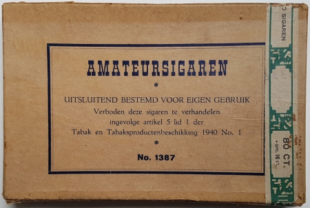 AMATEURSIGAREN   prijs 80 ct+opc16ct