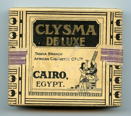 CLYSMA De Luxe , doosje, 20 sigaretten ,