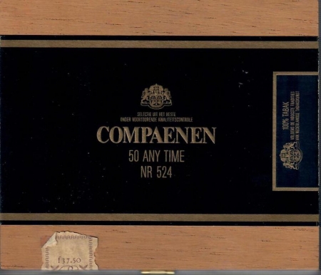 Compaenen  50 Any Time  No 524