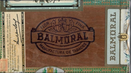 Smit & ten Hove  Balmoral  Flor Fina.