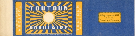 Toutoun  Bogonopoulos & Cie