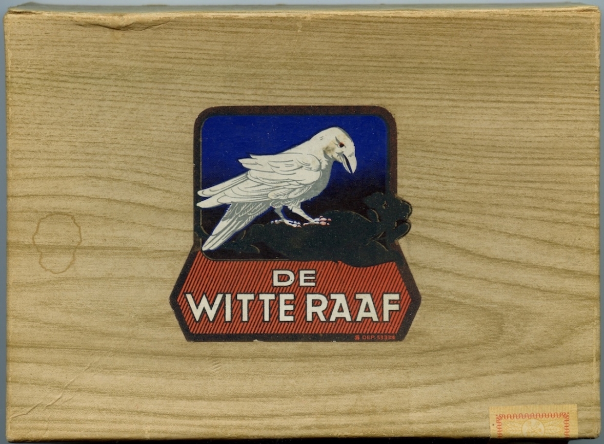 WITTE RAAF de Fabrikant - Steenwijk 10/f2.40 banderol 8044 R WITTE RAAF de Fabrikant - Steenwijk 10/f2.40 banderol 8044 R