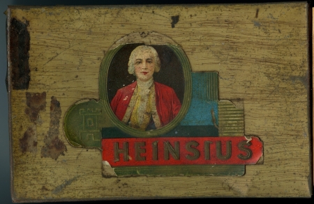 Schouten, W.J. Sigarenfabriek Brabantia - Geffen NB Heinsius accijns 452 R Schouten, W.J. Sigarenfabriek Brabantia - Geffen NB Heinsius accijns 452 R