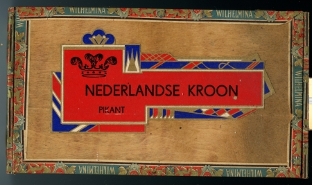 Looijen. P Fabrikant - Wageningen Nederlandse Kroon Pikant Wilhelmina R Looijen. P Fabrikant - Wageningen Nederlandse Kroon Pikant Wilhelmina R