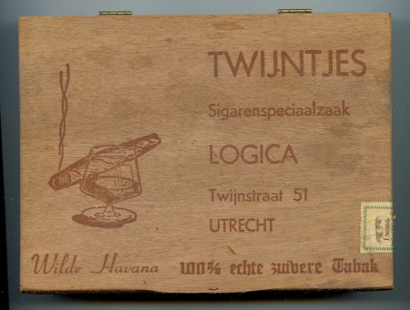 Logica Sigarenspeciaalzaak - Utrecht Twijntjes 25 st R Logica Sigarenspeciaalzaak - Utrecht Twijntjes 25 st R