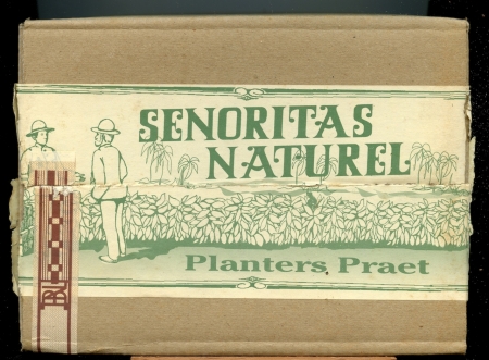 Tobacco Service - Planters Praet 100/f33.50 banderol 1153 R Tobacco Service - Planters Praet 100/f33.50 banderol 1153 R