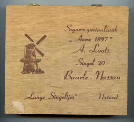 Lange Singeltjes 25 st banderol 964  R