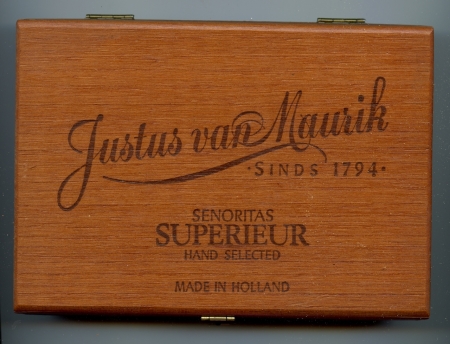 Maurik, Justus van  Superieur 25 Senoritas  R
