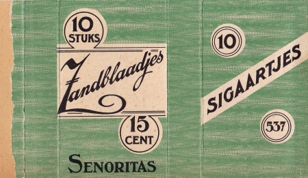 Efstathopoulos - Amsterdam Zandblaadjes 10/f0.15 banderol 537 M Efstathopoulos - Amsterdam Zandblaadjes 10/f0.15 banderol 537 M