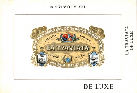 Claassen  La Traviata de Luxe 10 st  R