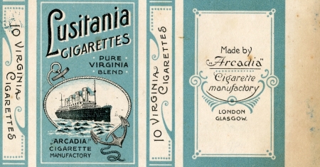 Theodore, A .   Arcadia   Lusitania  Rotterdam