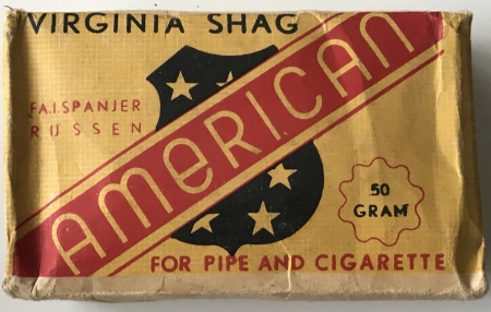 Spanjer. I. American 50 gram F Spanjer. I. American 50 gram F