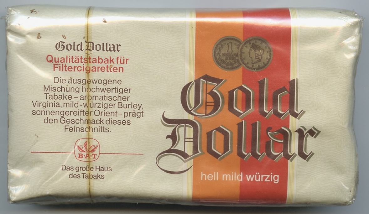 Gold Dollar  50/f3.50 B.A.T   R