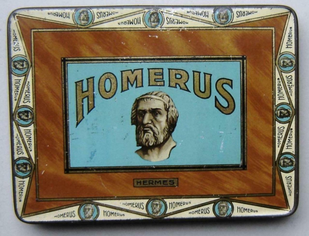 Homerus 10 sigaren banderol 745 Homerus 10 sigaren banderol 745