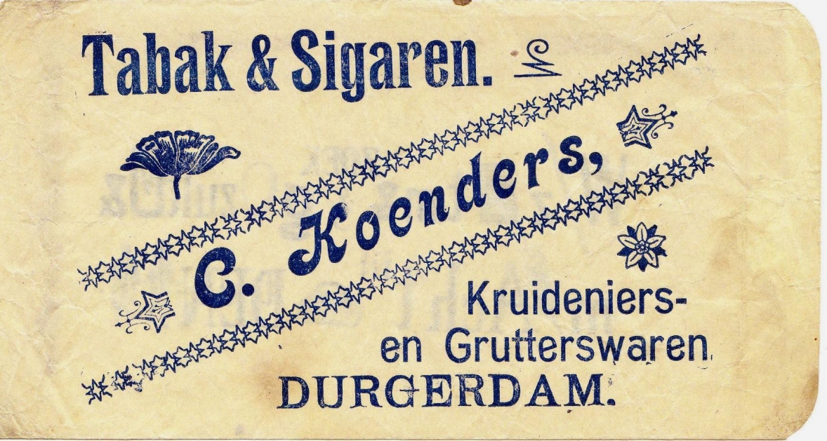 Koenders Tabak Sigaren - Durgerdam Koenders Tabak Sigaren - Durgerdam