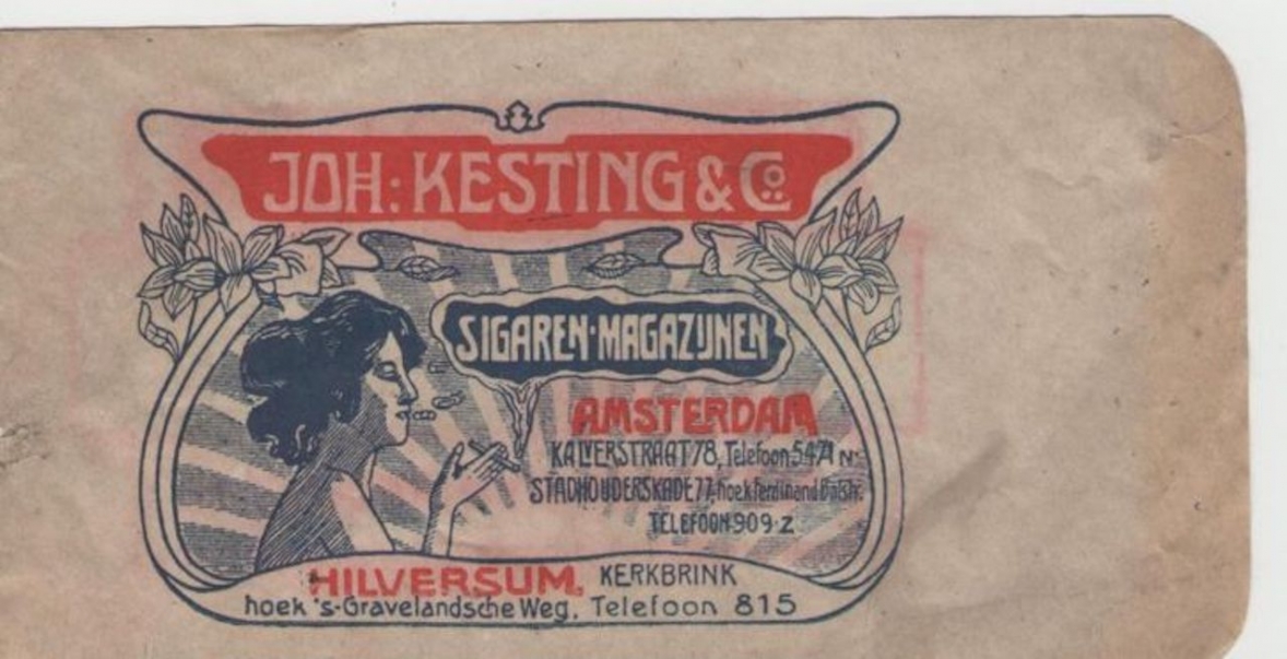 Kesting & Co. Sigarenmagazijn -Amsterdam F Kesting & Co. Sigarenmagazijn -Amsterdam F