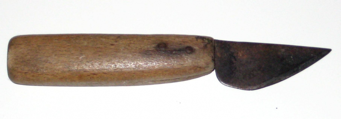 Sigarenmakersmes of geitenviller F Sigarenmakersmes of geitenviller F