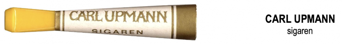 Carl Upmann Kartonnen Pijpjes  F