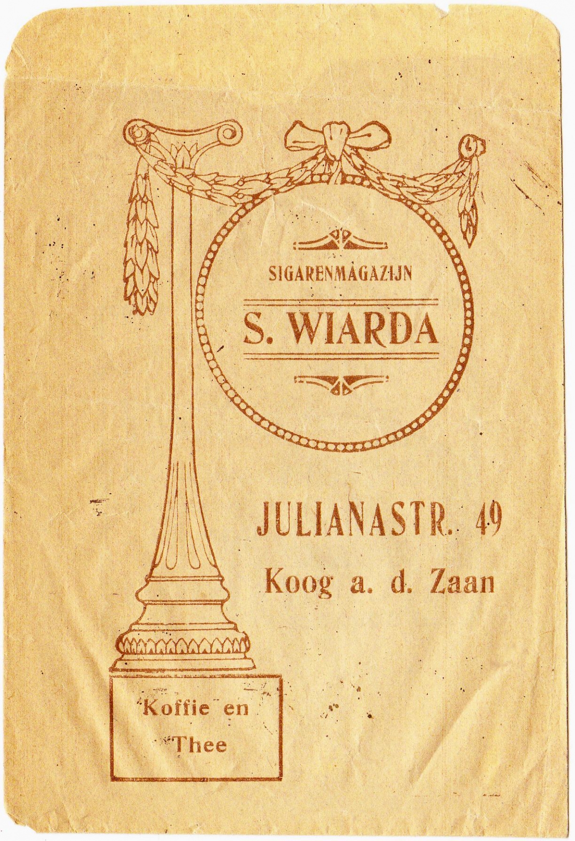 Wiarda Sigarenmagazijn - Koog ad Zaan F Wiarda Sigarenmagazijn - Koog ad Zaan F