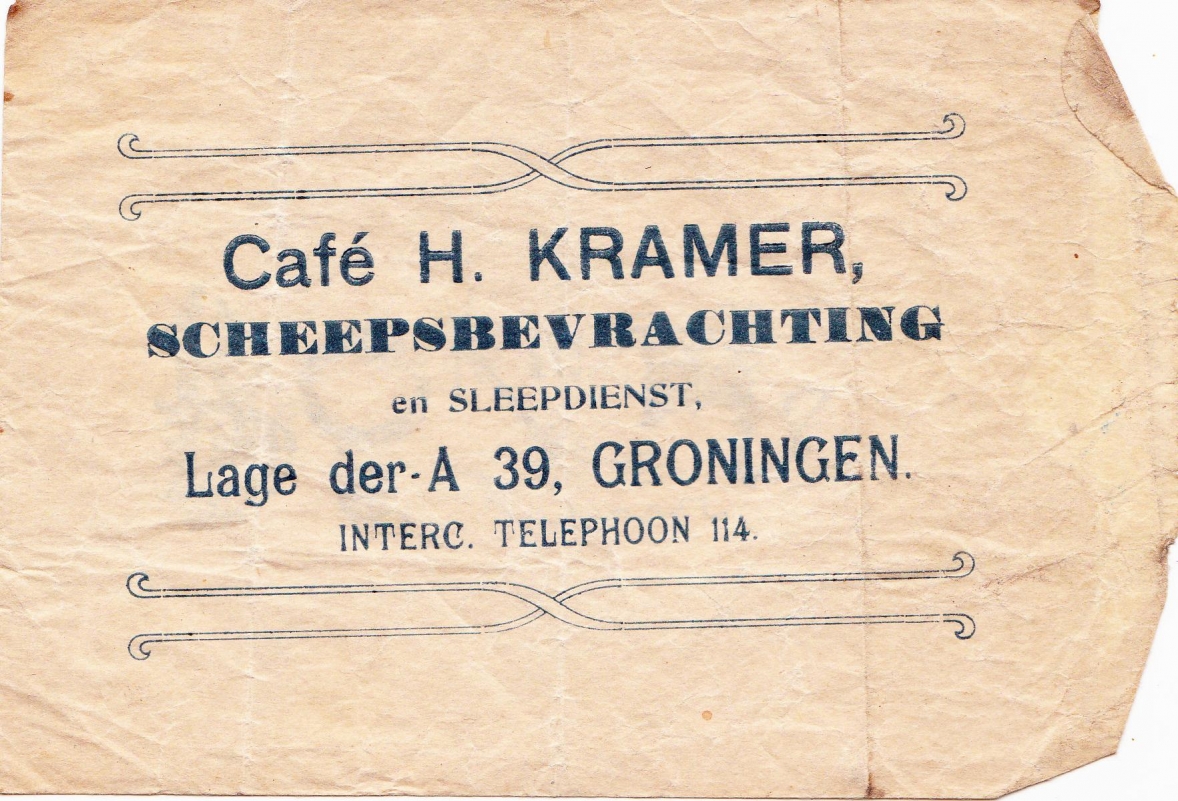 Kramer - Groningen  voor  F