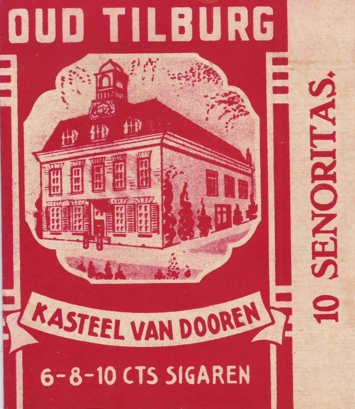 Oostelbos Jan en Zn. OUD TILBURG doosje
